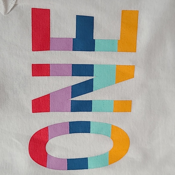 OKIE DOKIE AND JUMPING BEANS GIRLS BUNDLE OF 3 SHIRTS/TANKS SIZE 12 MONTHS - Picture 7 of 14